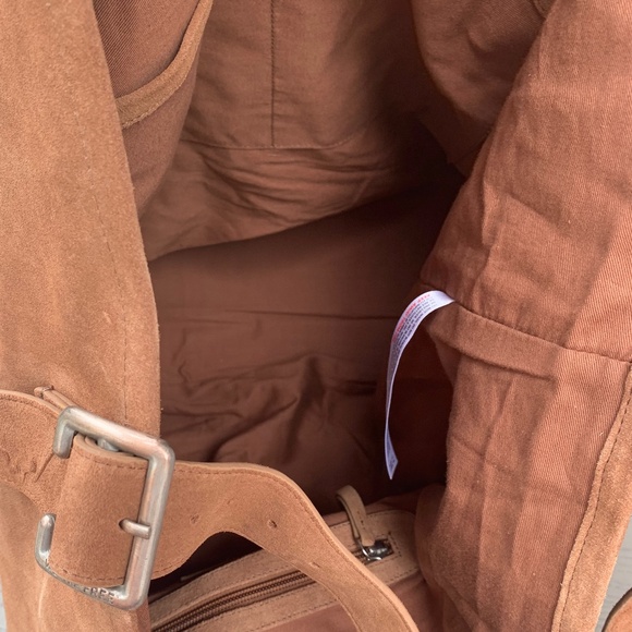 Free People We The Free Honor Suede Hobo Bag - Picture 11 of 14